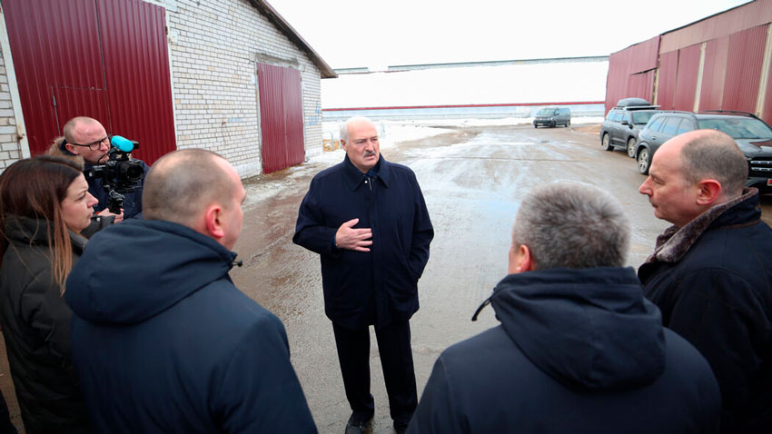 Александр Лукашенко