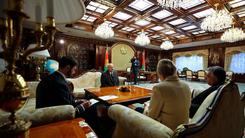 Александр Лукашенко