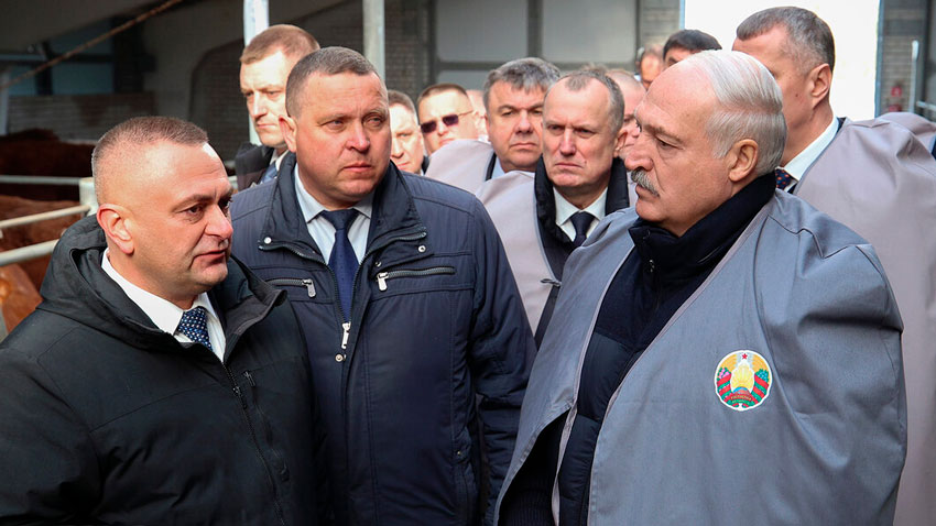 Александр Лукашенко