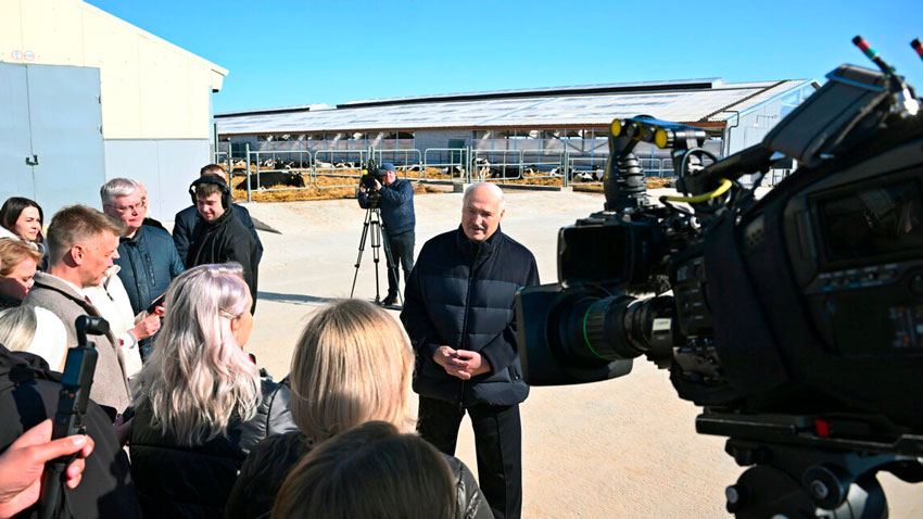 Александр Лукашенко