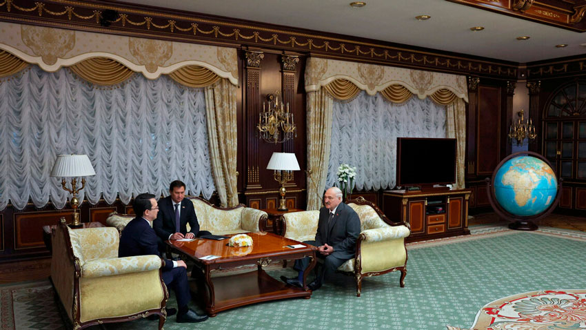 Александр Лукашенко