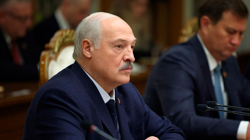 Александр Лукашенко