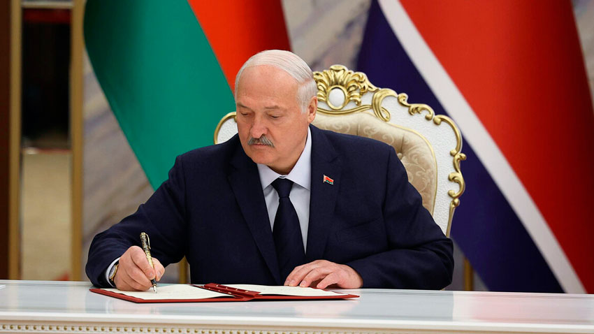 Александр Лукашенко