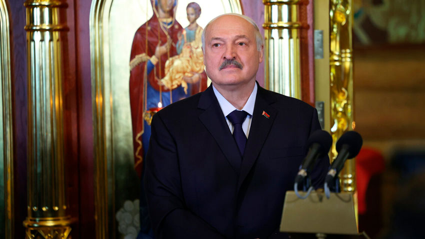 Александр Лукашенко