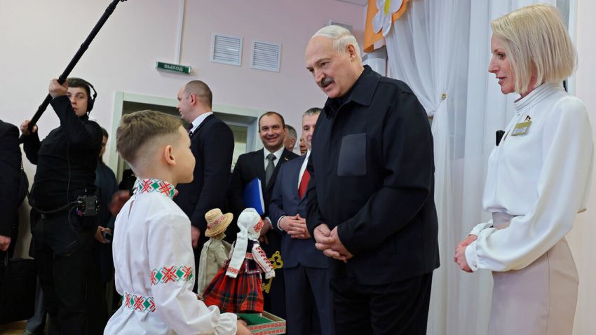 Президент в Петрикове