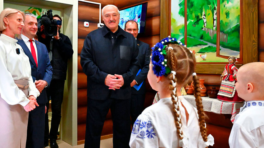 Александр Лукашенко