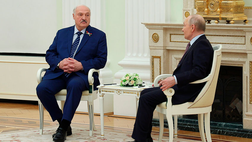 Лукашенко