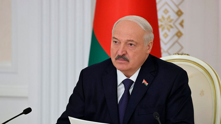 Александр Лукашенко