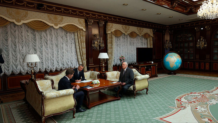 Александр Лукашенко