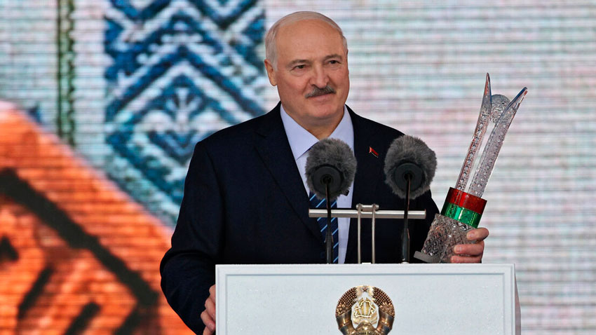 Александр Лукашенко