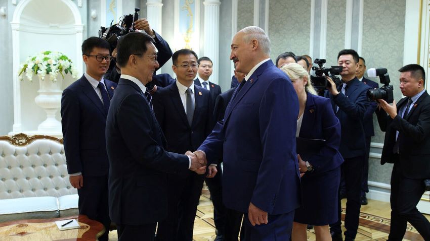 Лукашенко: выбранный десятилетия назад курс на сближение с Китаем доказал свою абсолютную точность