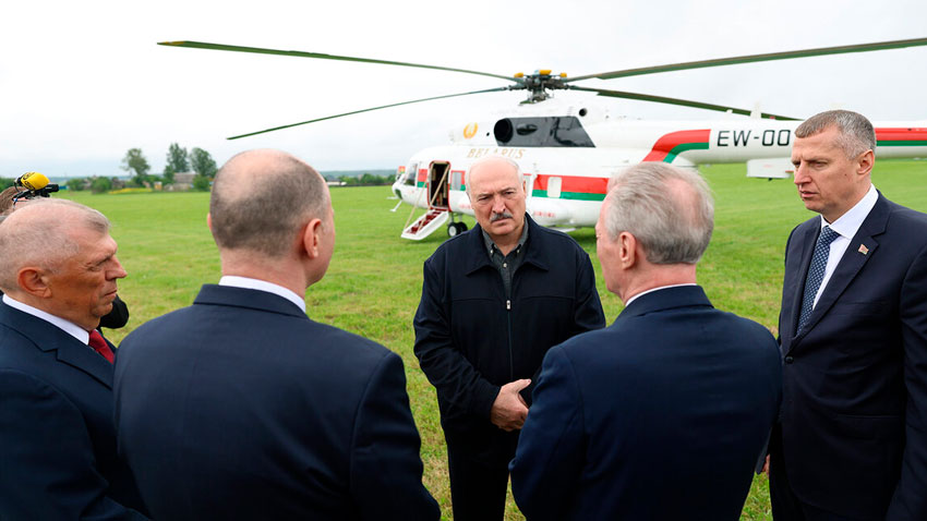 Александр Лукашенко