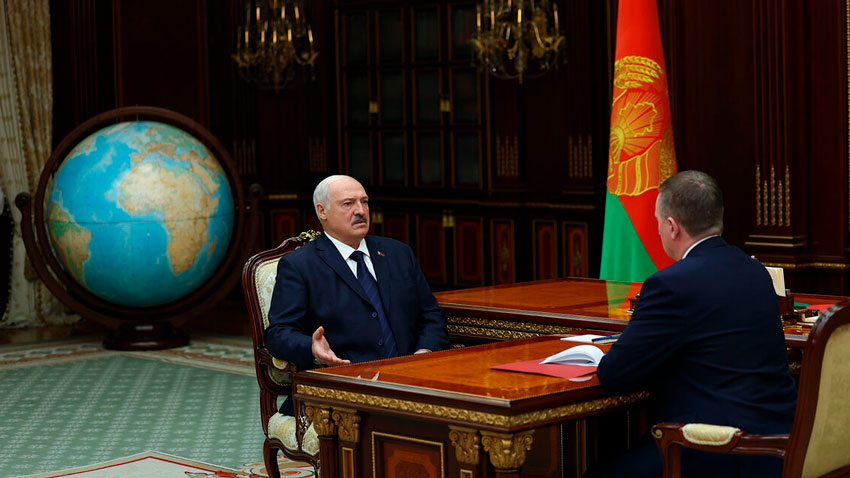 Александр Лукашенко