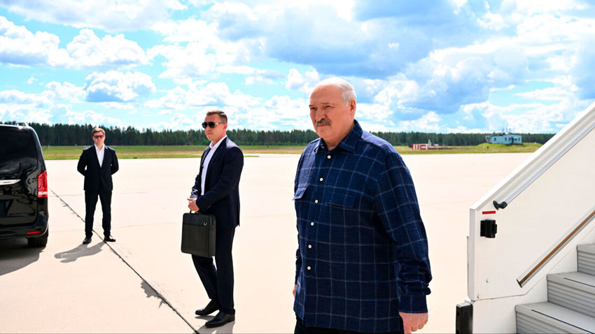 Александр Лукашенко