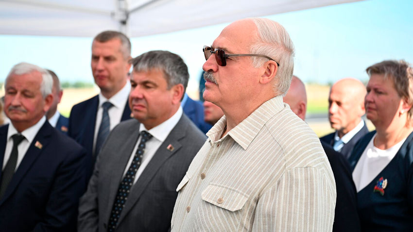 Александр Лукашенко