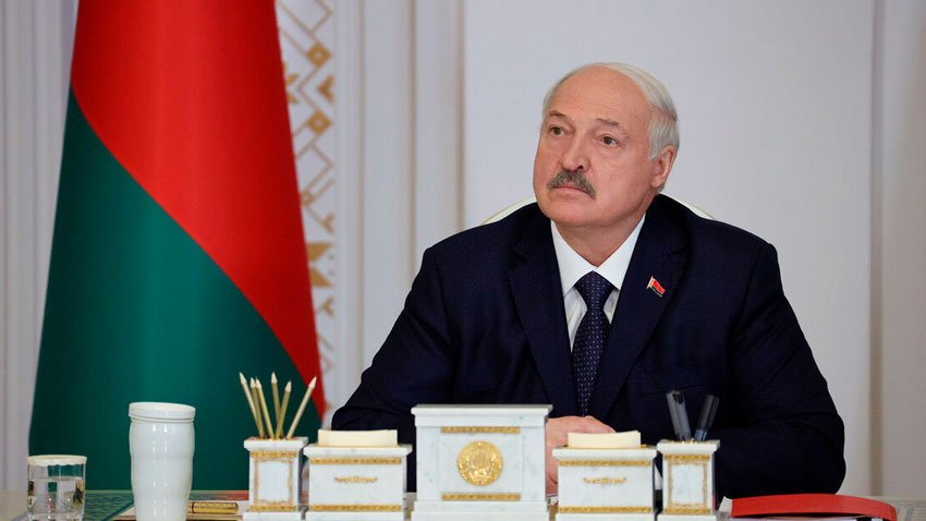 Александр Лукашенко