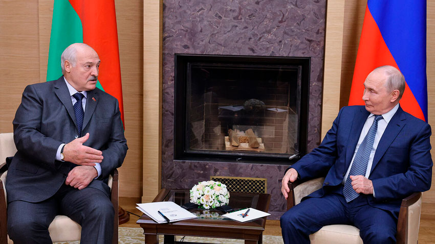 Александр Лукашенко