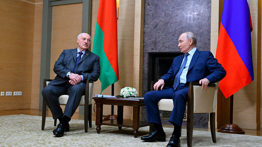 Александр Лукашенко