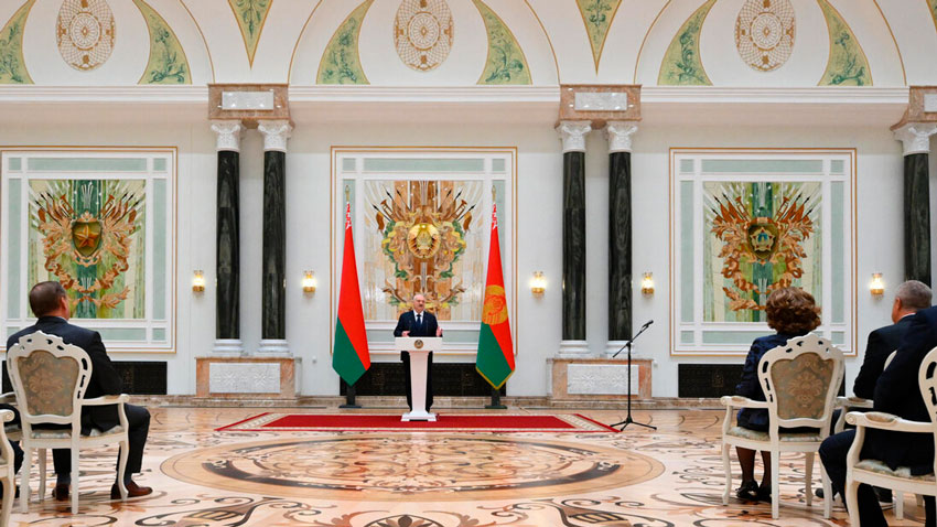 Александр Лукашенко