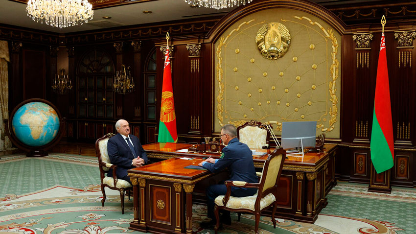 Александр Лукашенко
