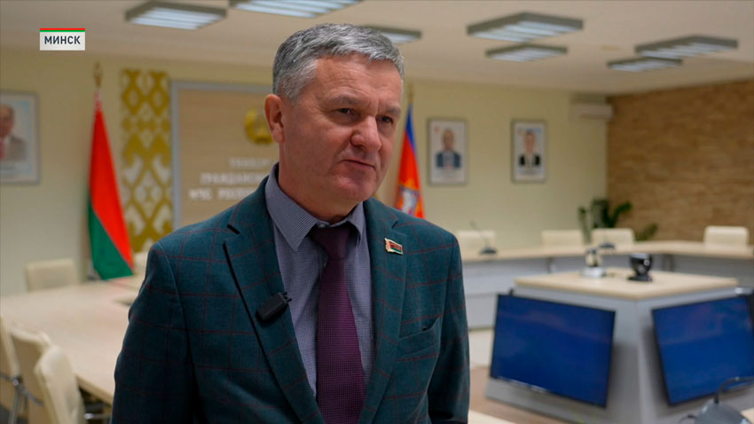 Григорий Асташко, заместитель начальника Департамента по ядерной и радиационной безопасности МЧС Беларуси