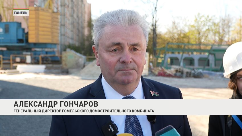 Восстановление дома в Гомеле