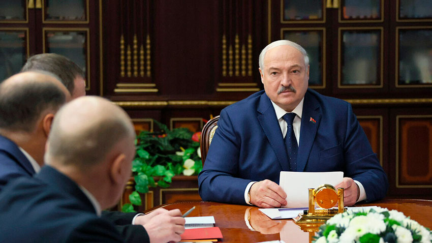 Лукашенко