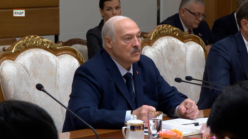 Александр Лукашенко, Президент Республики Беларусь