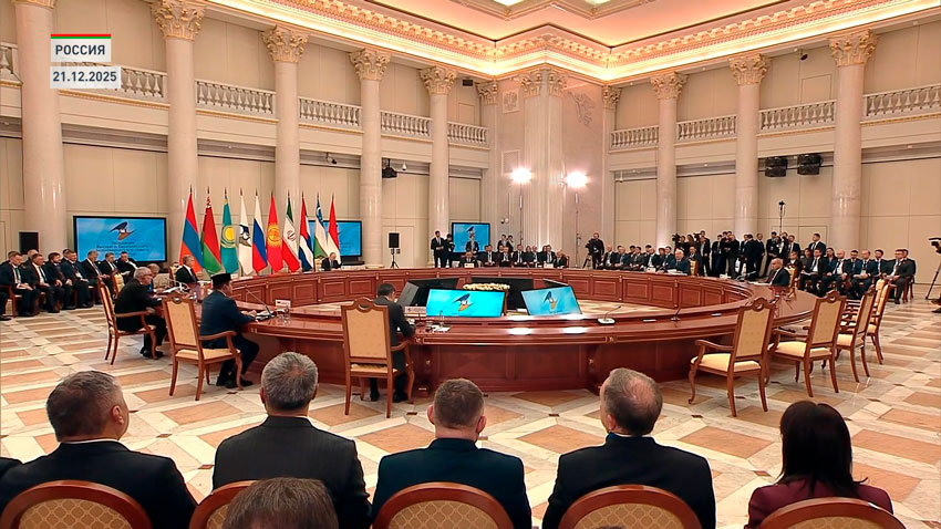 Александр Лукашенко обозначил приоритетные направления работы в ЕАЭС на предстоящие пять лет