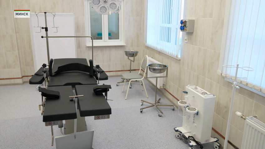 Александр Лукашенко открыл в Минске поликлинику будущего