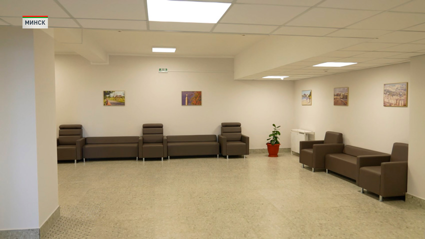 Александр Лукашенко открыл в Минске поликлинику будущего