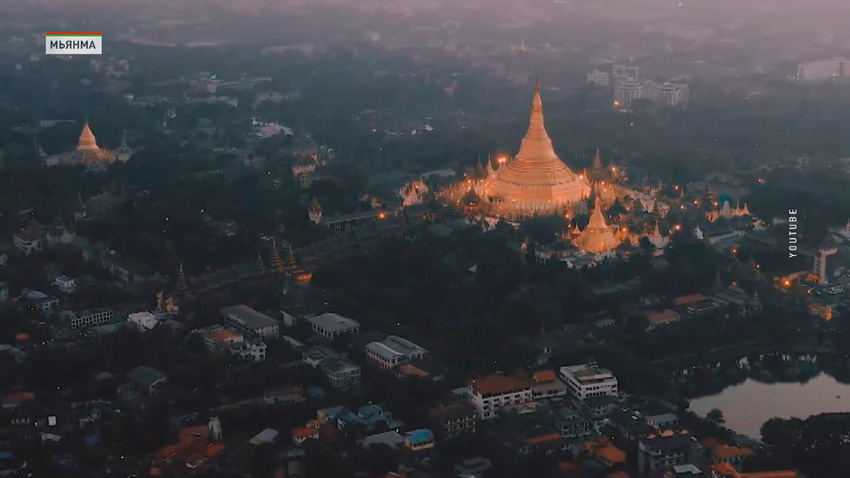 Александр Лукашенко поздравил Мин Аун Хлайна с избранием на пост Президента Мьянмы