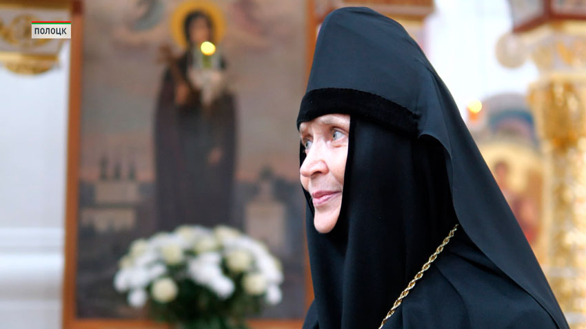 Игумения Евдокия, настоятельница Спасо-Евфросиниевского женского монастыря
