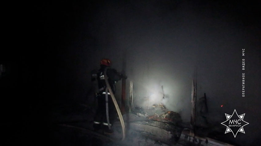 Лукашенко поздравил спасателей с профессиональным праздником