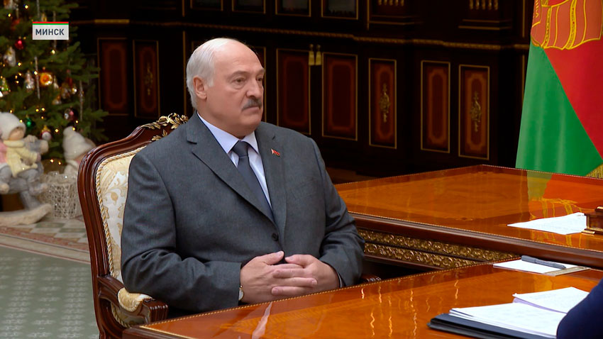 Александр Лукашенко, Президент Республики Беларусь