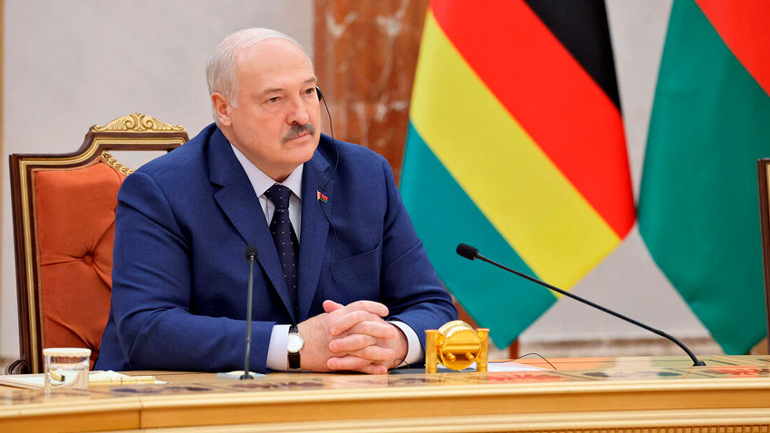 Александр Лукашенко, Президент Республики Беларусь