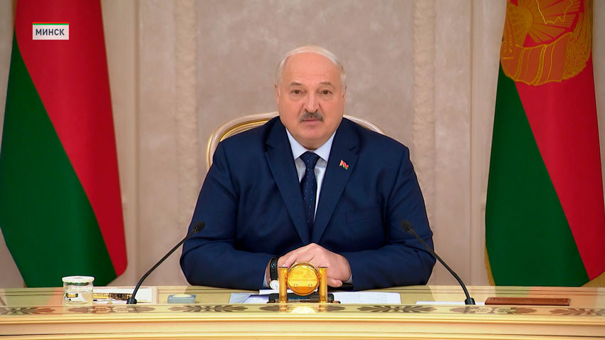 Александр Лукашенко, Президент Республики Беларусь
