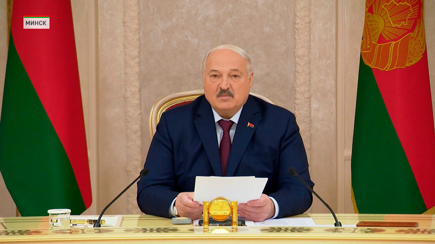 Александр Лукашенко, Президент Республики Беларусь