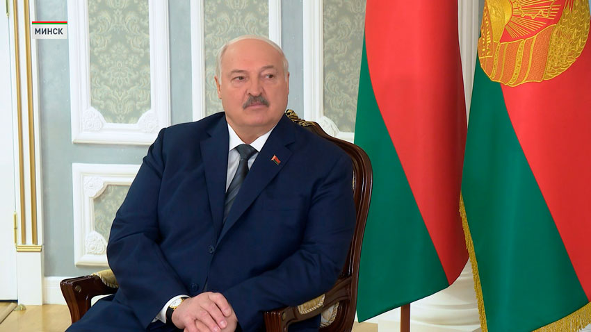 Александр Лукашенко, Президент Республики Беларусь