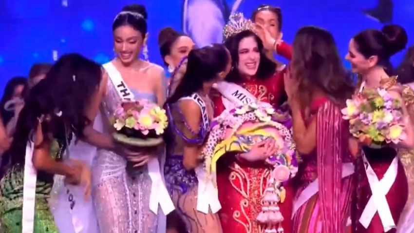 Титул «Мисс Вселенная» получила представительница Мексики
