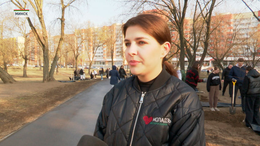 Марта Мирейко, член Молодежного совета