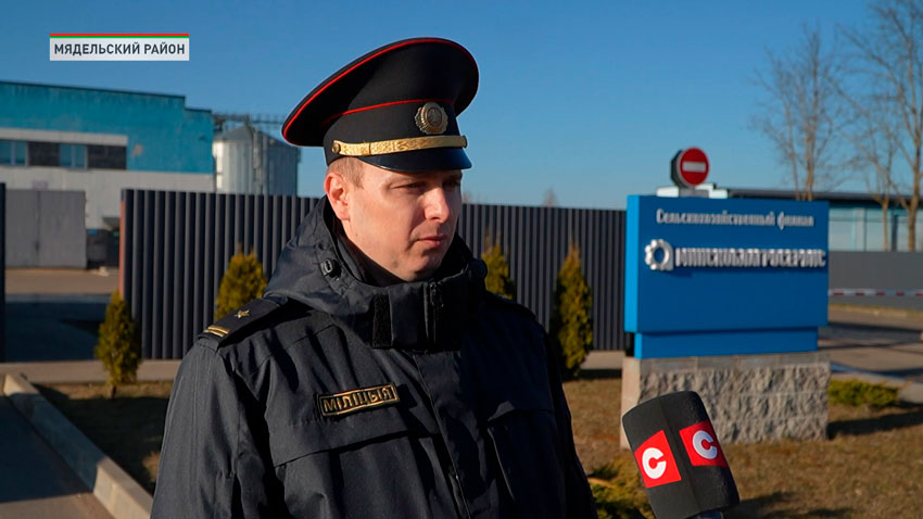 Сергей Дяконский, старший оперуполномоченный группы по борьбе с экономическими преступлениями криминальной милиции Мядельского РОВД