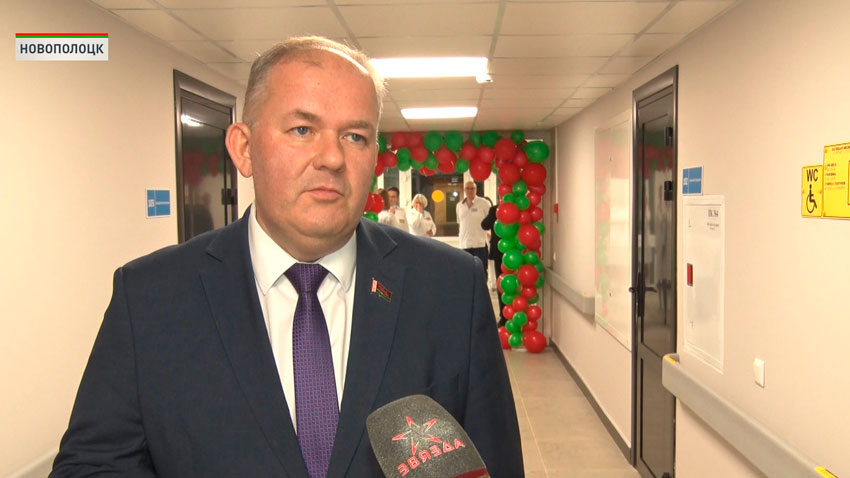 Михаил Вишневецкий, начальник Главного управления по здравоохранению Витебского облисполкома