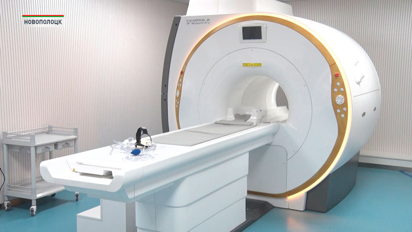 Новый уровень диагностики! Кабинет МРТ открыли в Новополоцкой городской больнице