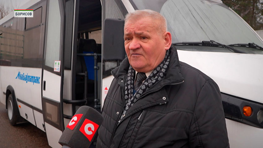 Александр Слаек, директор «Автопарка №3» ОАО «Миноблавтотранс»