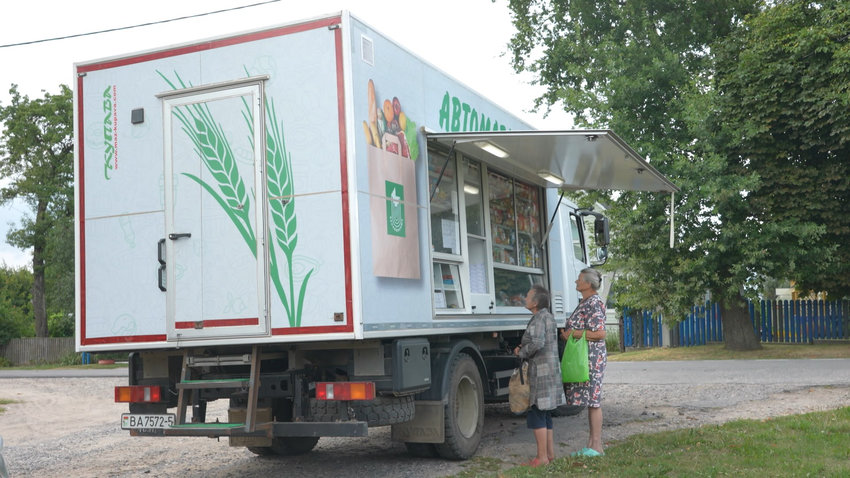 Гродненской области протестируют новый цифровой сервис для передвижной торговли