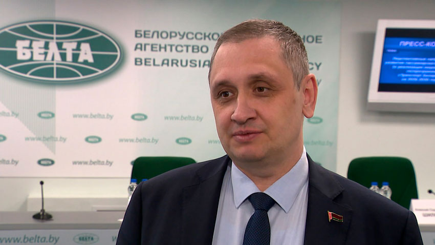 Алексей Шилов, директор Минского метрополитена