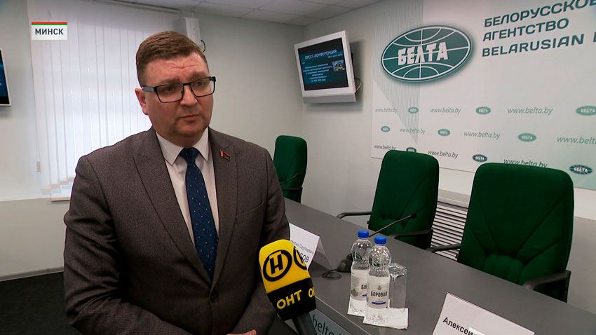 Константин Гололобов, первый заместитель генерального директора – главный инженер ГП «Минсктранс»