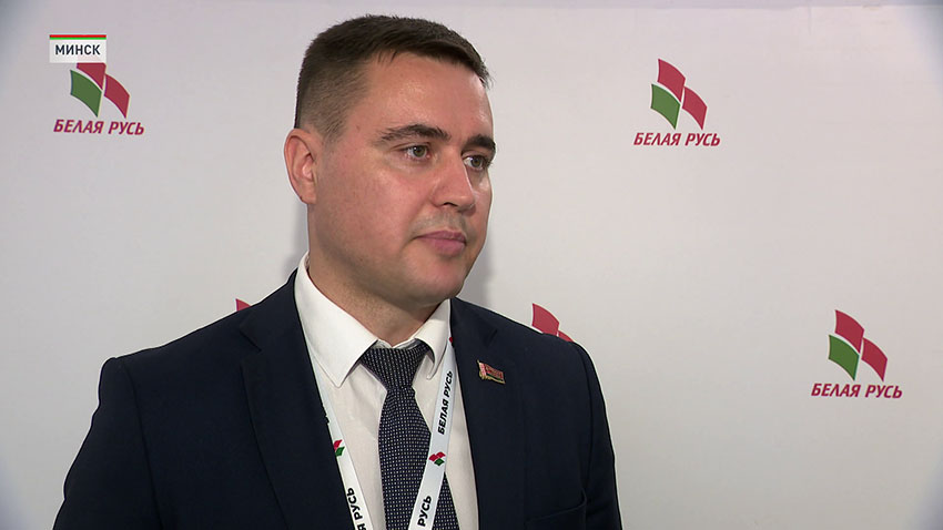 Андрей Иванец, председатель Республиканского общественного объединения «Белая Русь»