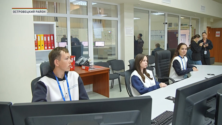 Председатель Совета Республики с рабочим визитом посещает БелАЭС
